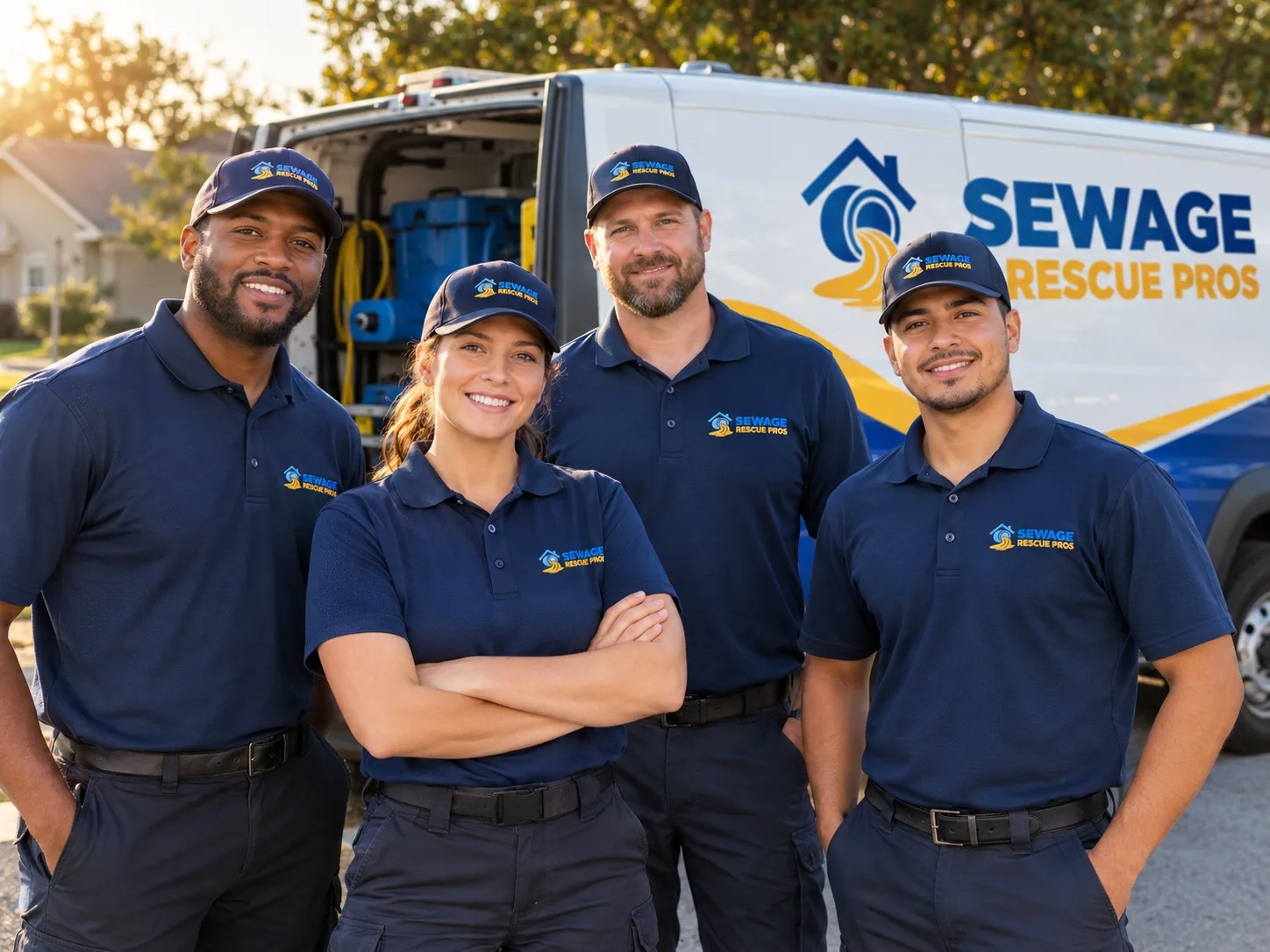Sewage Backup Cleanup company in Newhebron, MS