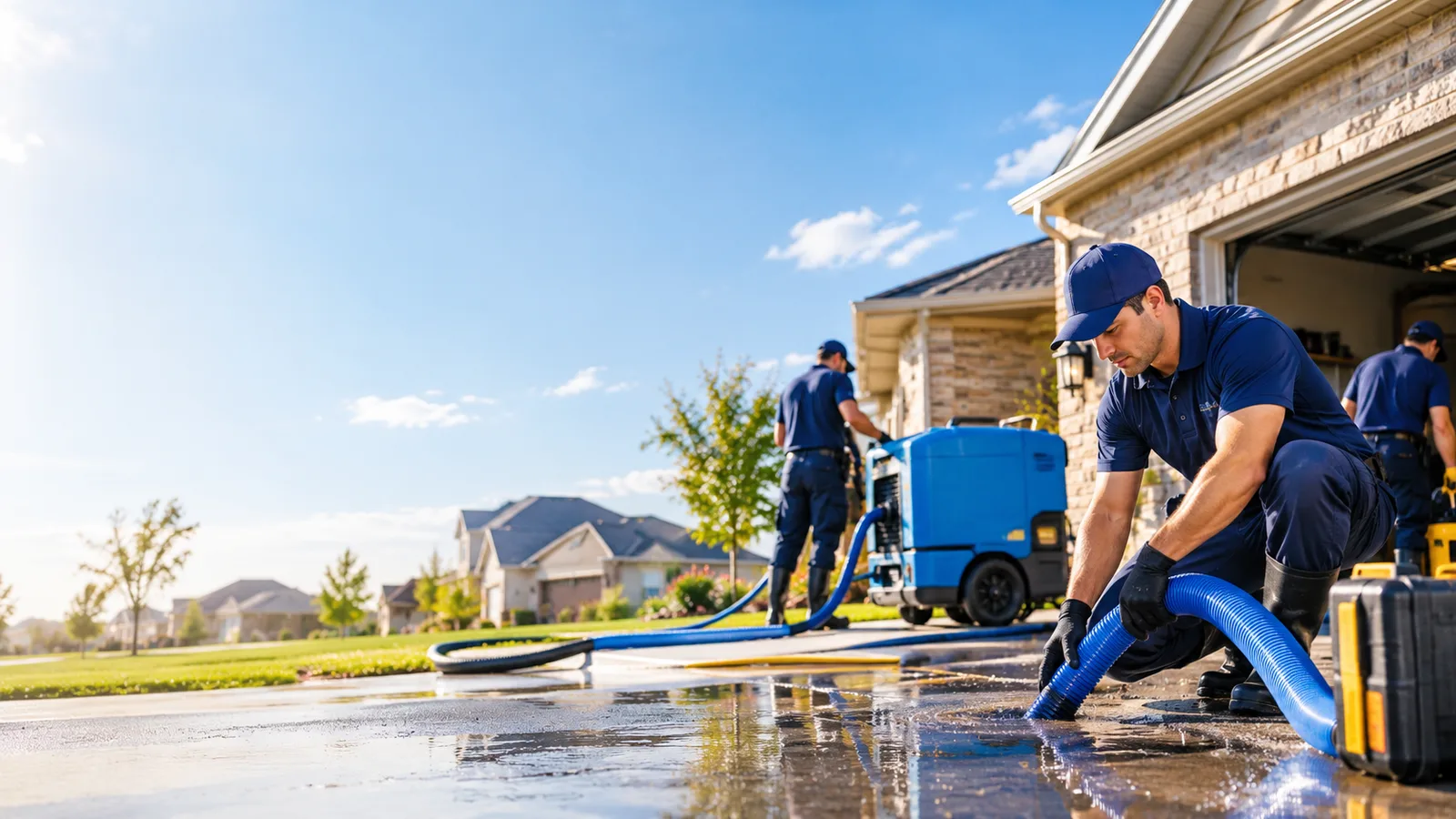 Sewage Backup Cleanup in Newhebron, MS near me